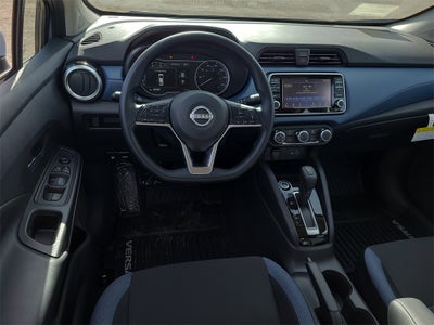 2025 Nissan Versa 1.6 SV