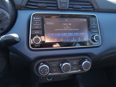 2025 Nissan Versa 1.6 SV