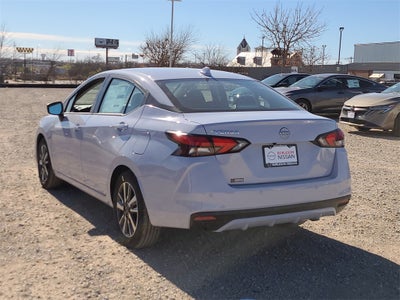 2025 Nissan Versa 1.6 SV