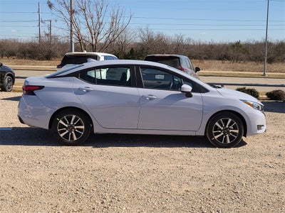 2025 Nissan Versa 1.6 SV