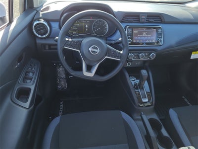 2025 Nissan Versa 1.6 SV