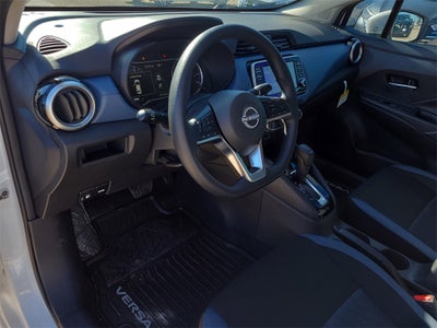 2025 Nissan Versa 1.6 SV
