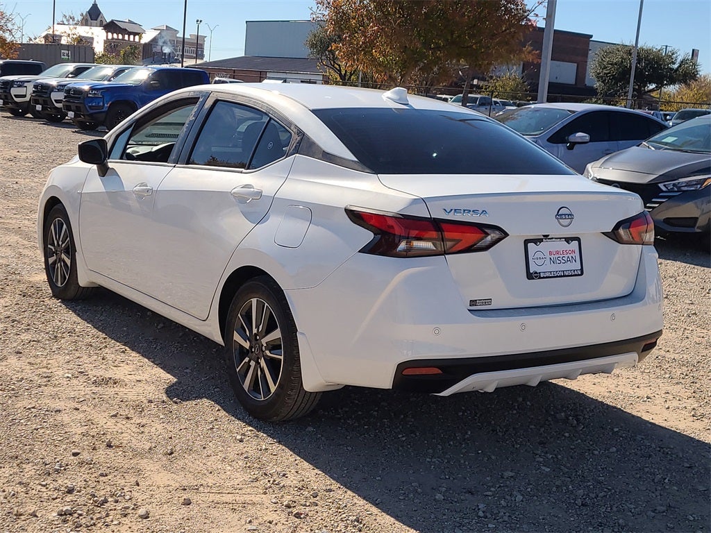2025 Nissan Versa 1.6 SV