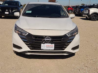 2025 Nissan Versa 1.6 SV