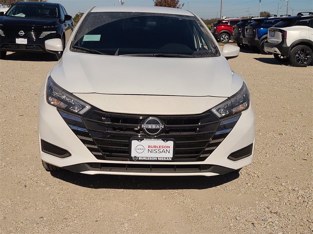 2025 Nissan Versa 1.6 SV