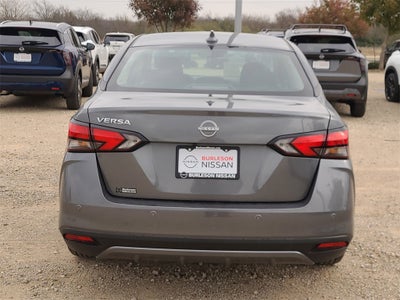 2025 Nissan Versa 1.6 SV