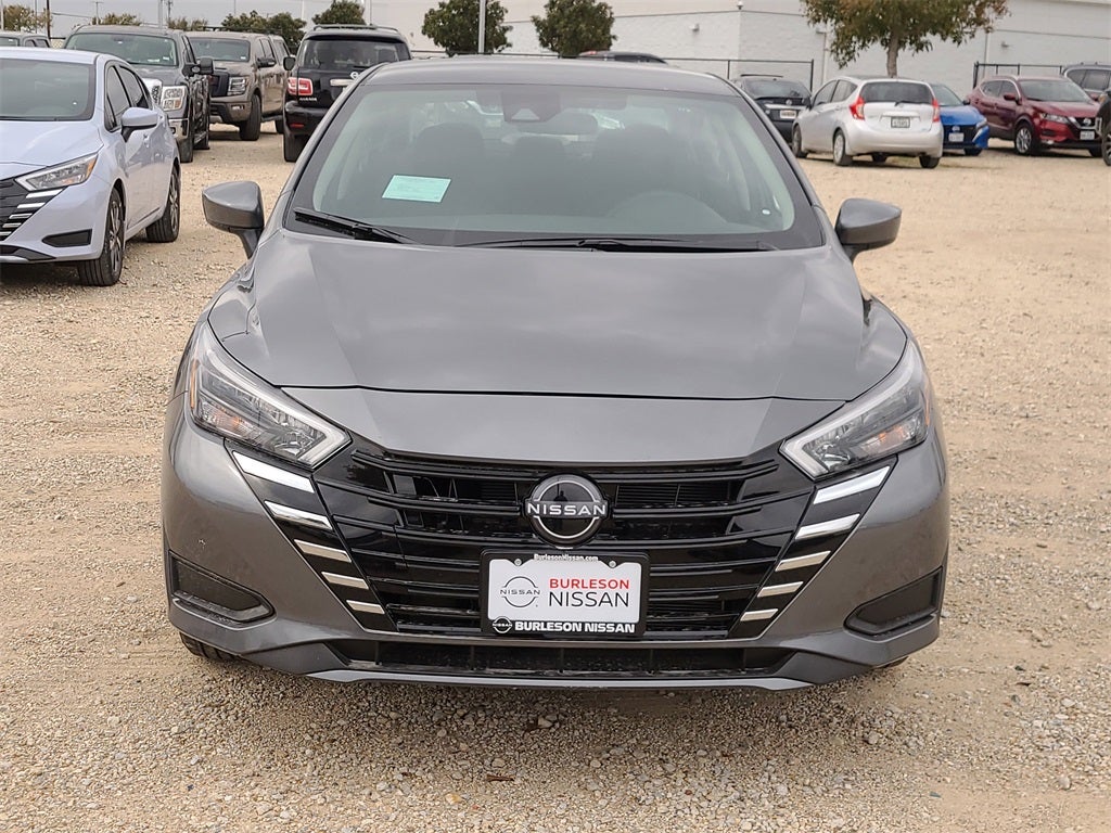 2025 Nissan Versa 1.6 SV