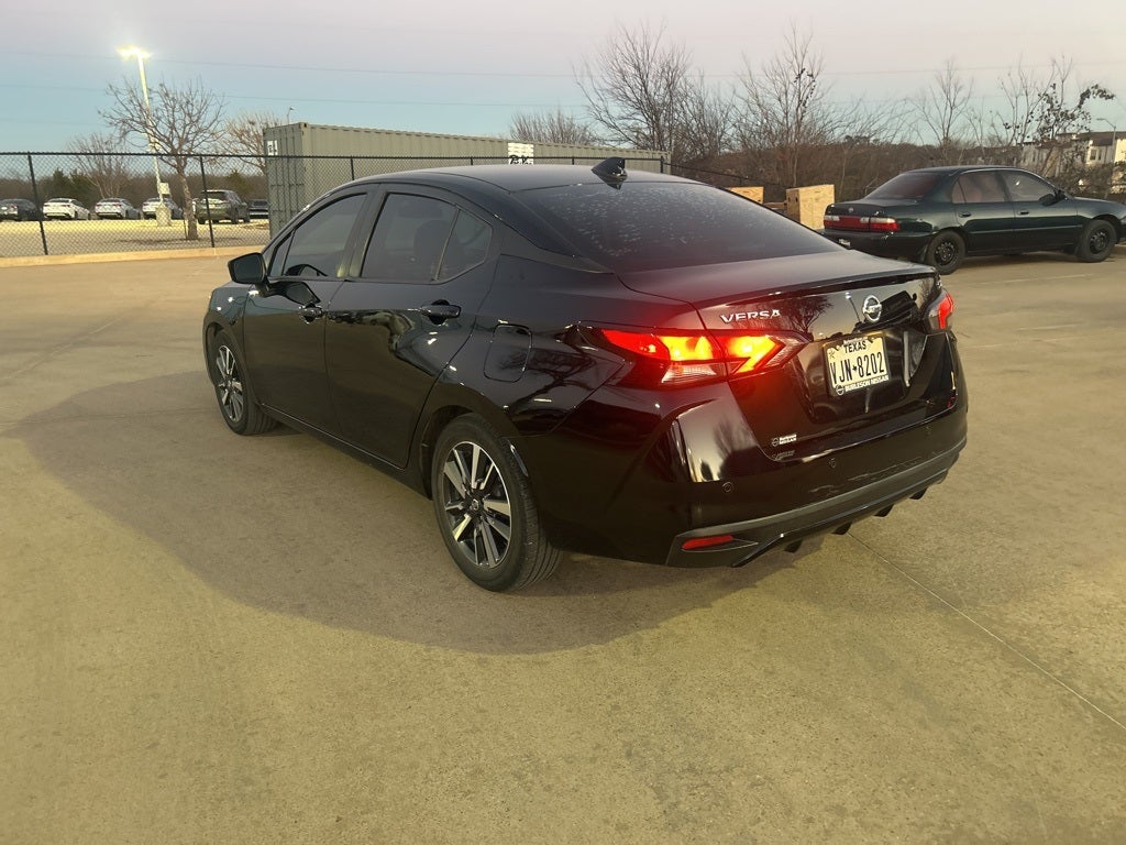 2021 Nissan Versa 1.6 SV