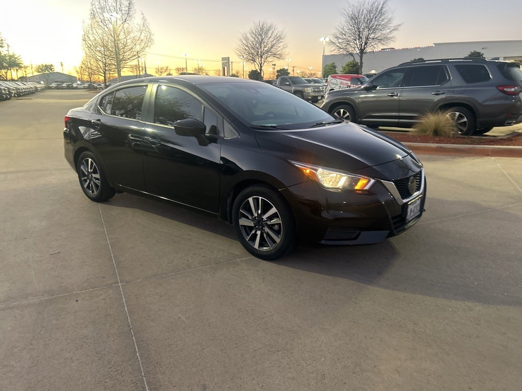 2021 Nissan Versa 1.6 SV