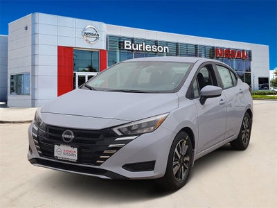 2025 Nissan Versa 1.6 SV