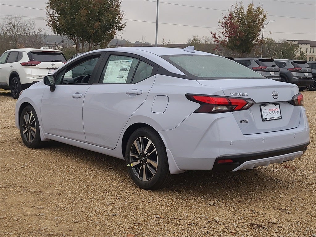 2025 Nissan Versa 1.6 SV