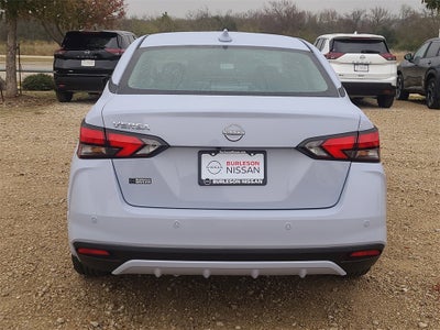 2025 Nissan Versa 1.6 SV