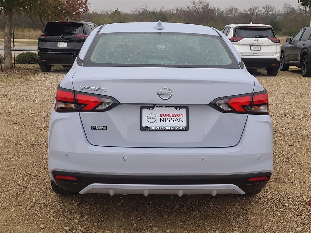 2025 Nissan Versa 1.6 SV