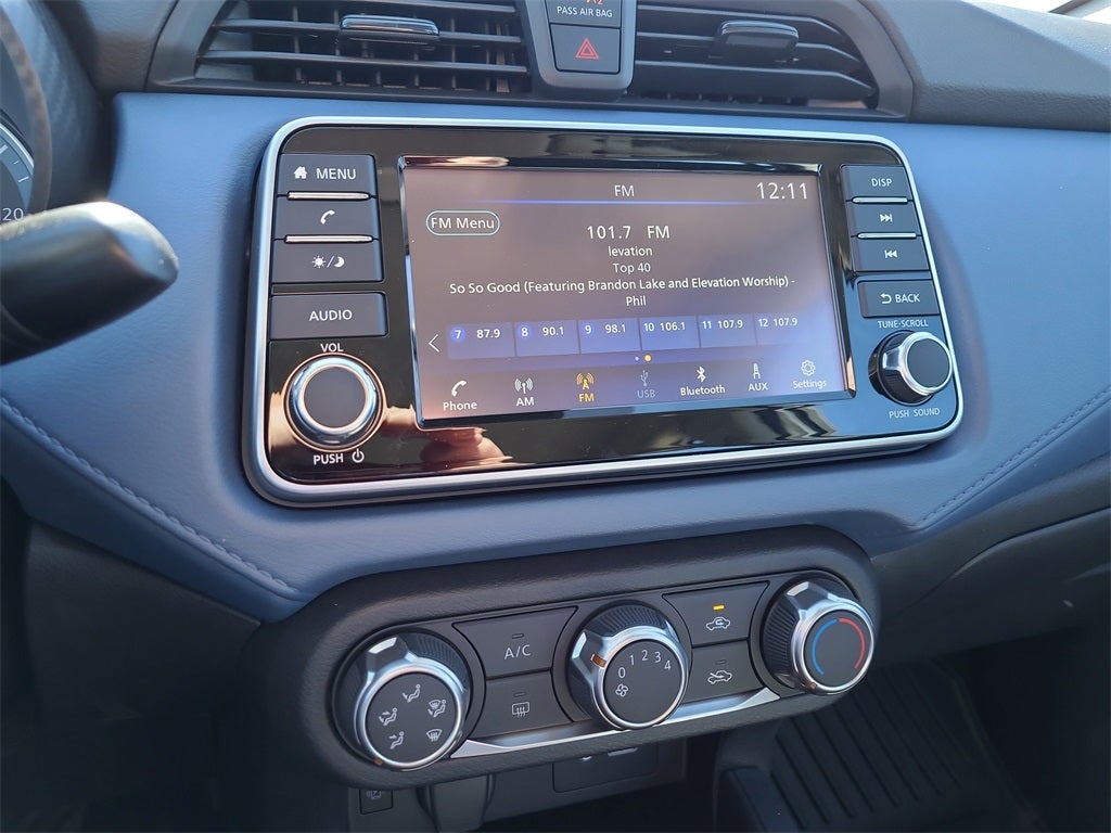 2025 Nissan Versa 1.6 SV