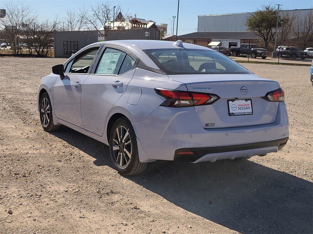 2025 Nissan Versa 1.6 SV