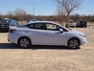 2025 Nissan Versa 1.6 SV