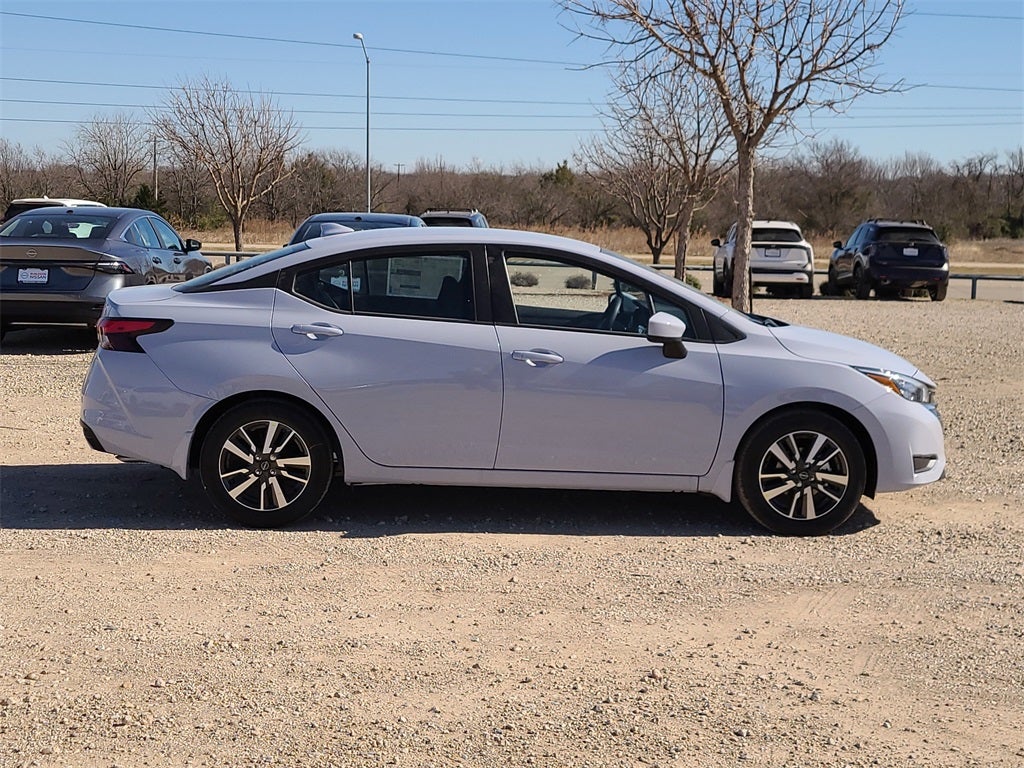 2025 Nissan Versa 1.6 SV