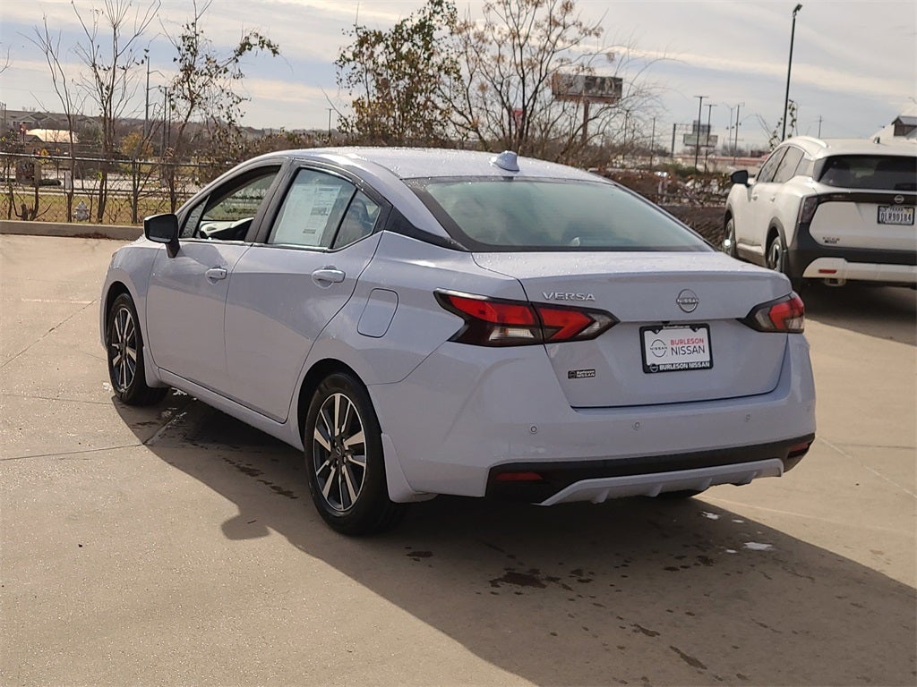 2025 Nissan Versa 1.6 SV