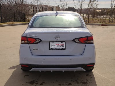 2025 Nissan Versa 1.6 SV