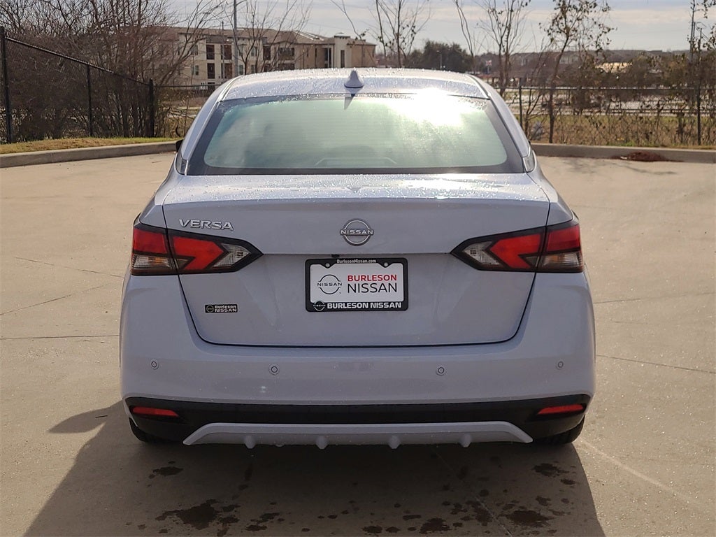 2025 Nissan Versa 1.6 SV