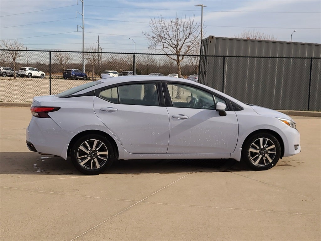 2025 Nissan Versa 1.6 SV
