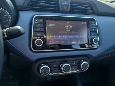 2025 Nissan Versa 1.6 SV