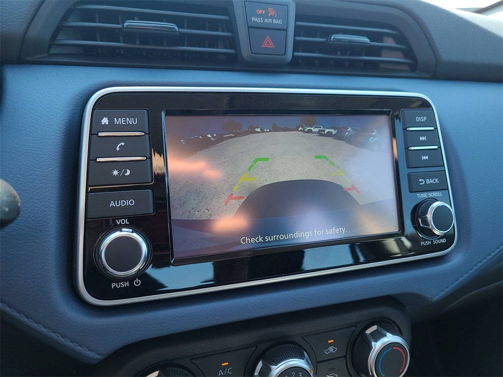 2025 Nissan Versa 1.6 SV