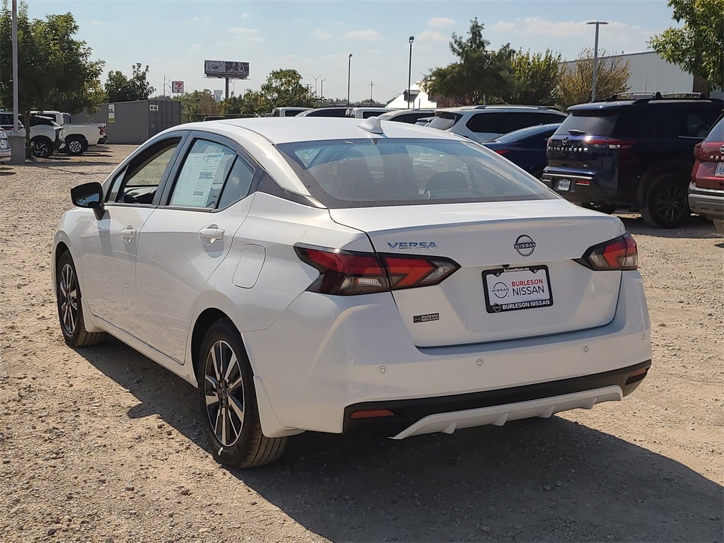 2025 Nissan Versa 1.6 SV