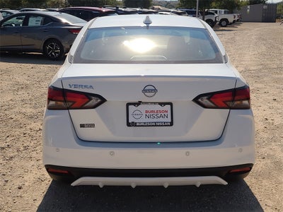 2025 Nissan Versa 1.6 SV