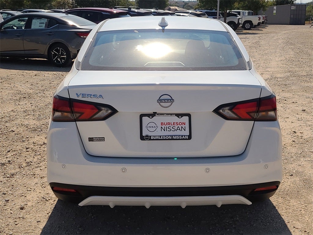 2025 Nissan Versa 1.6 SV