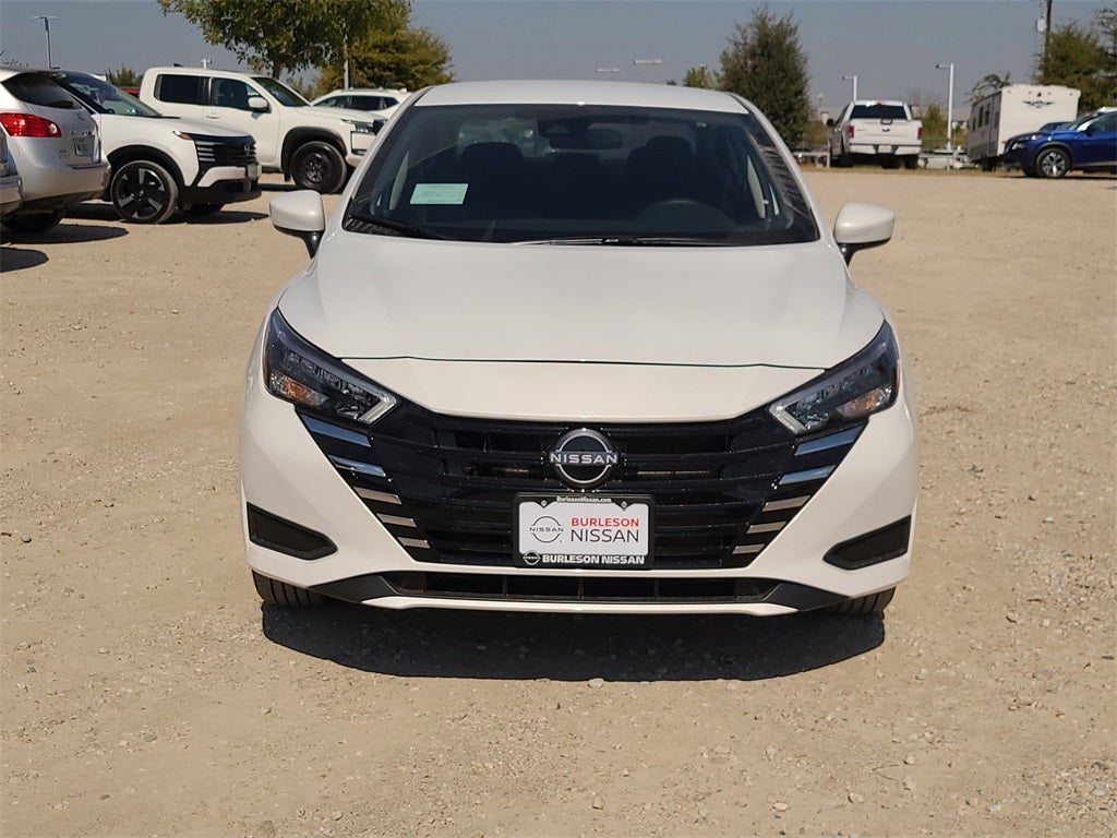 2025 Nissan Versa 1.6 SV