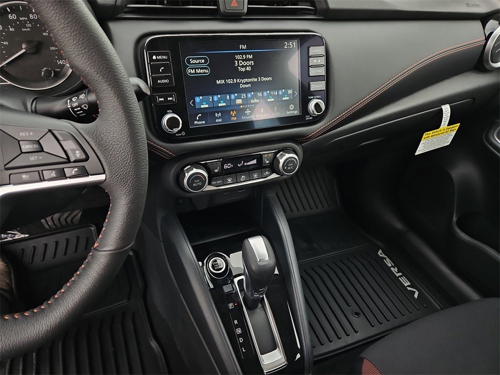 2025 Nissan Versa 1.6 SR