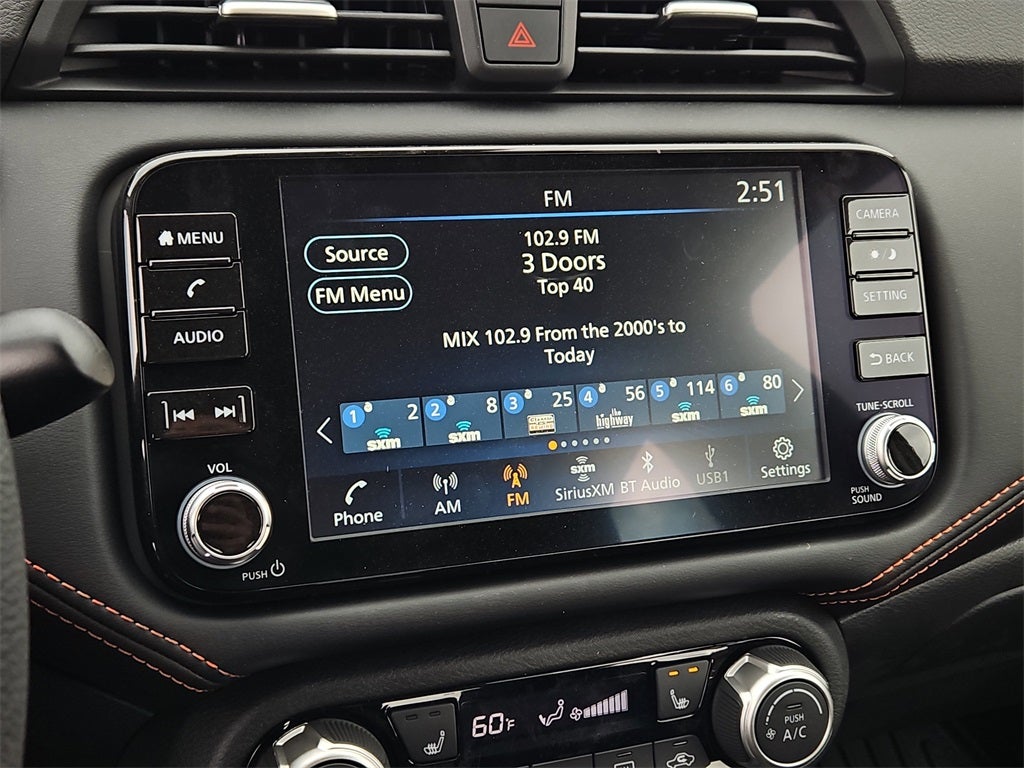 2025 Nissan Versa 1.6 SR