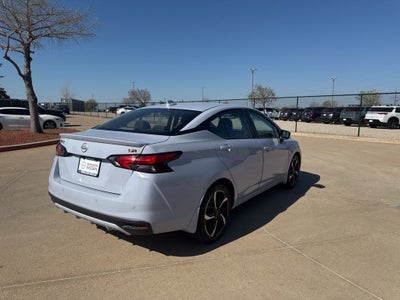 2024 Nissan Versa 1.6 SR