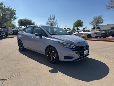 2024 Nissan Versa 1.6 SR