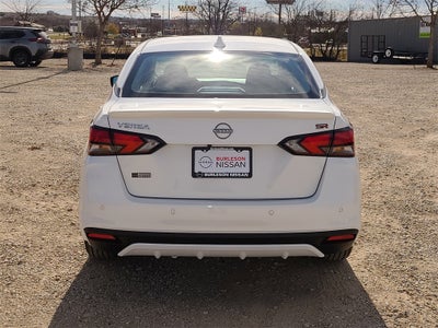 2025 Nissan Versa 1.6 SR