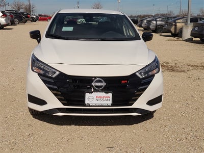 2025 Nissan Versa 1.6 SR