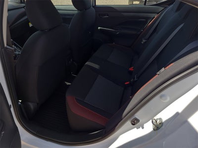 2025 Nissan Versa 1.6 SR