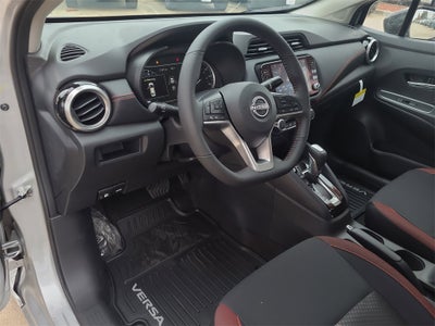2025 Nissan Versa 1.6 SR