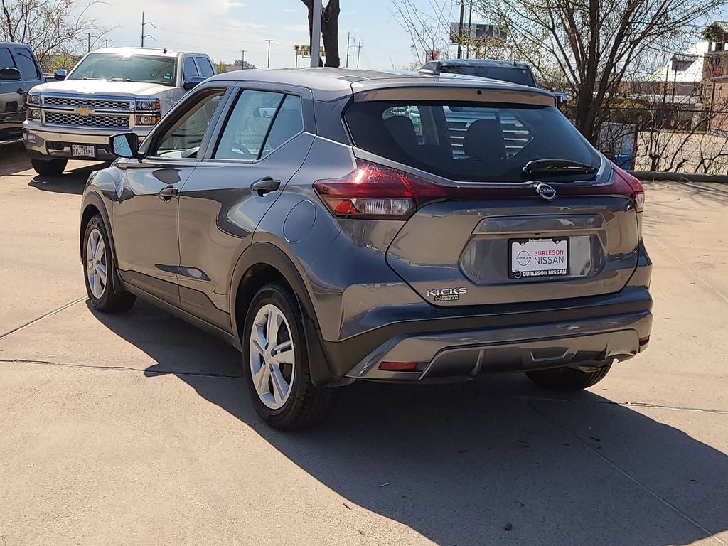 2022 Nissan Kicks S