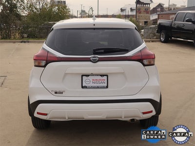 2025 Nissan Kicks Play S