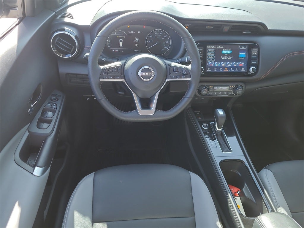 2023 Nissan Kicks SR