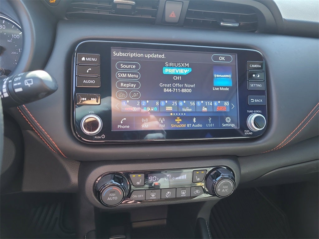 2023 Nissan Kicks SR