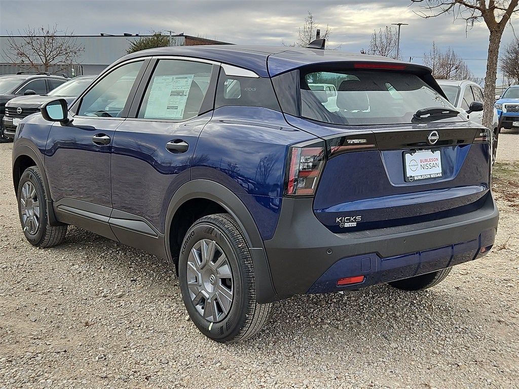 2026 Nissan Kicks S