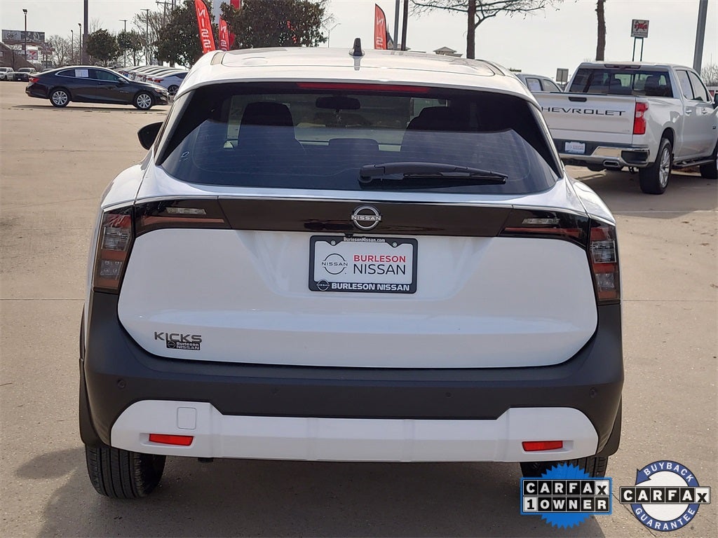 2026 Nissan Kicks S