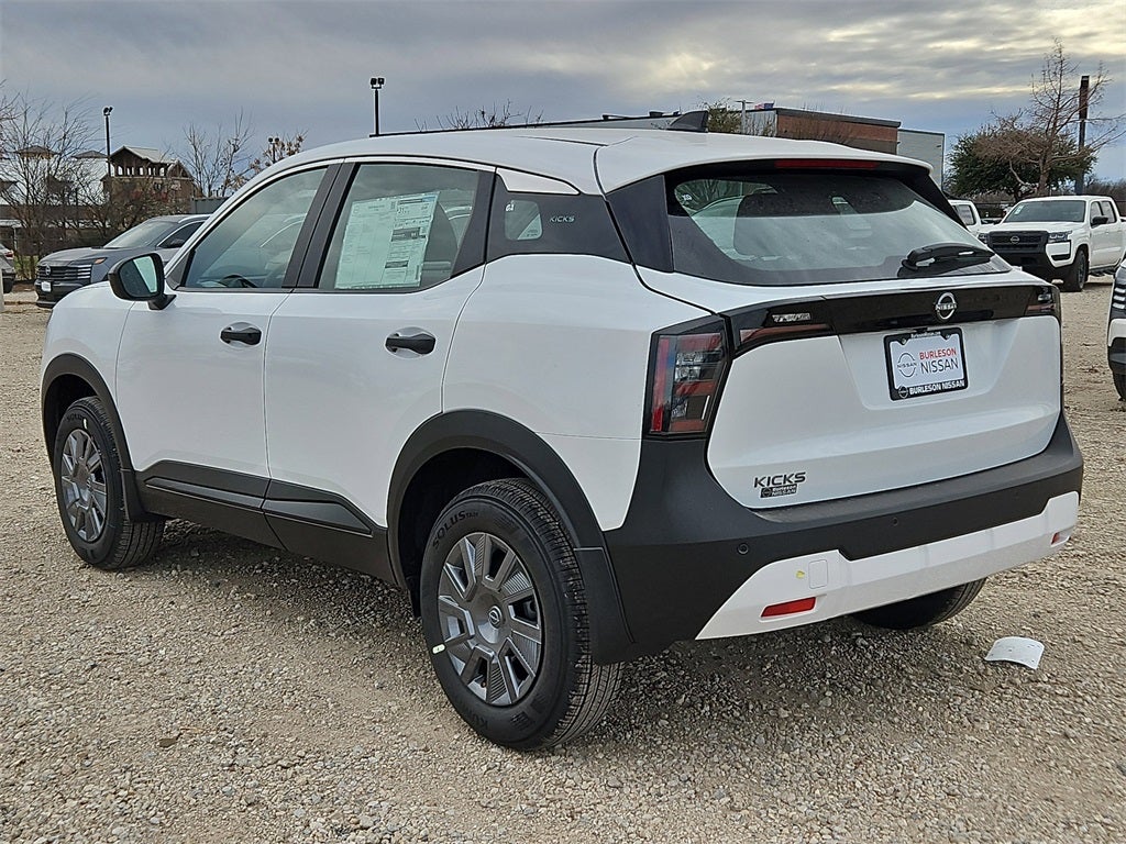 2026 Nissan Kicks S