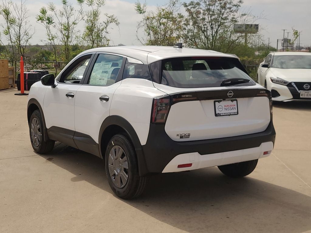 2026 Nissan Kicks S
