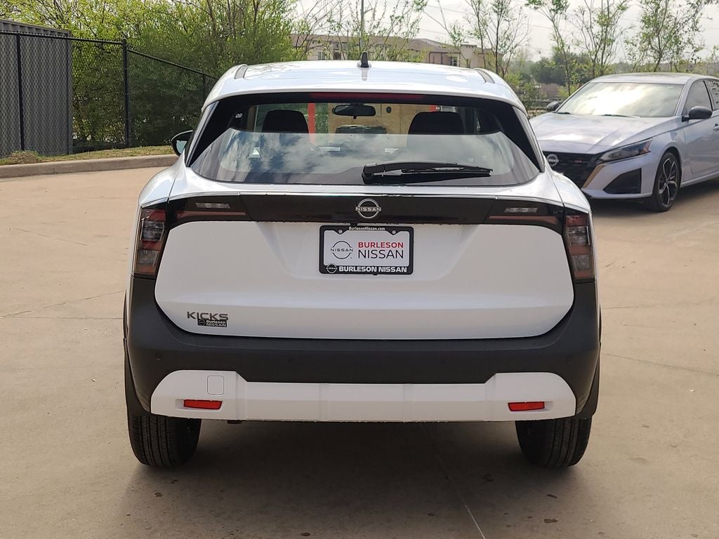 2026 Nissan Kicks S
