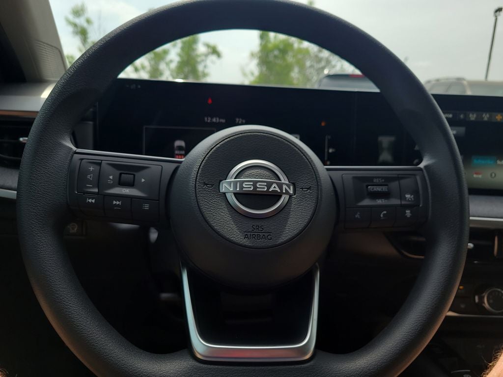 2025 Nissan Kicks SV