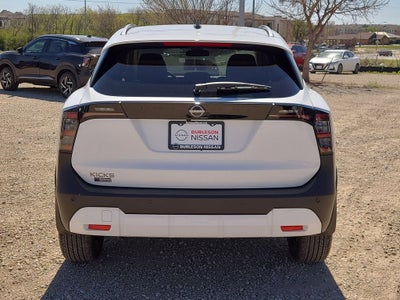 2026 Nissan Kicks SV